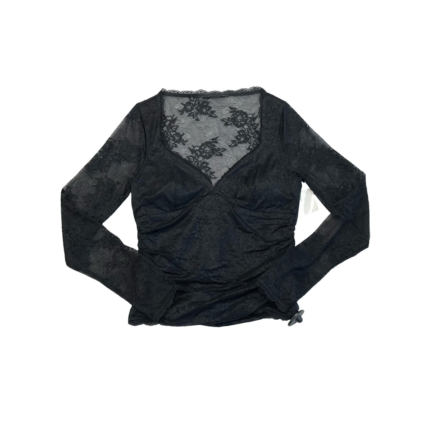 Top Ls By Abercrombie And Fitch In Black, Size:M