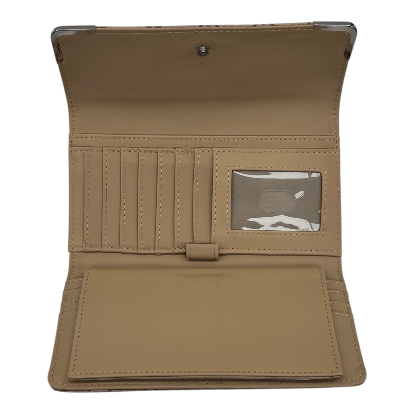 Wallet By Nine West In Tan, Size:Large