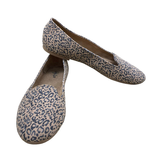 Shoes Flats By Style And Company In Animal Print, Size:8.5