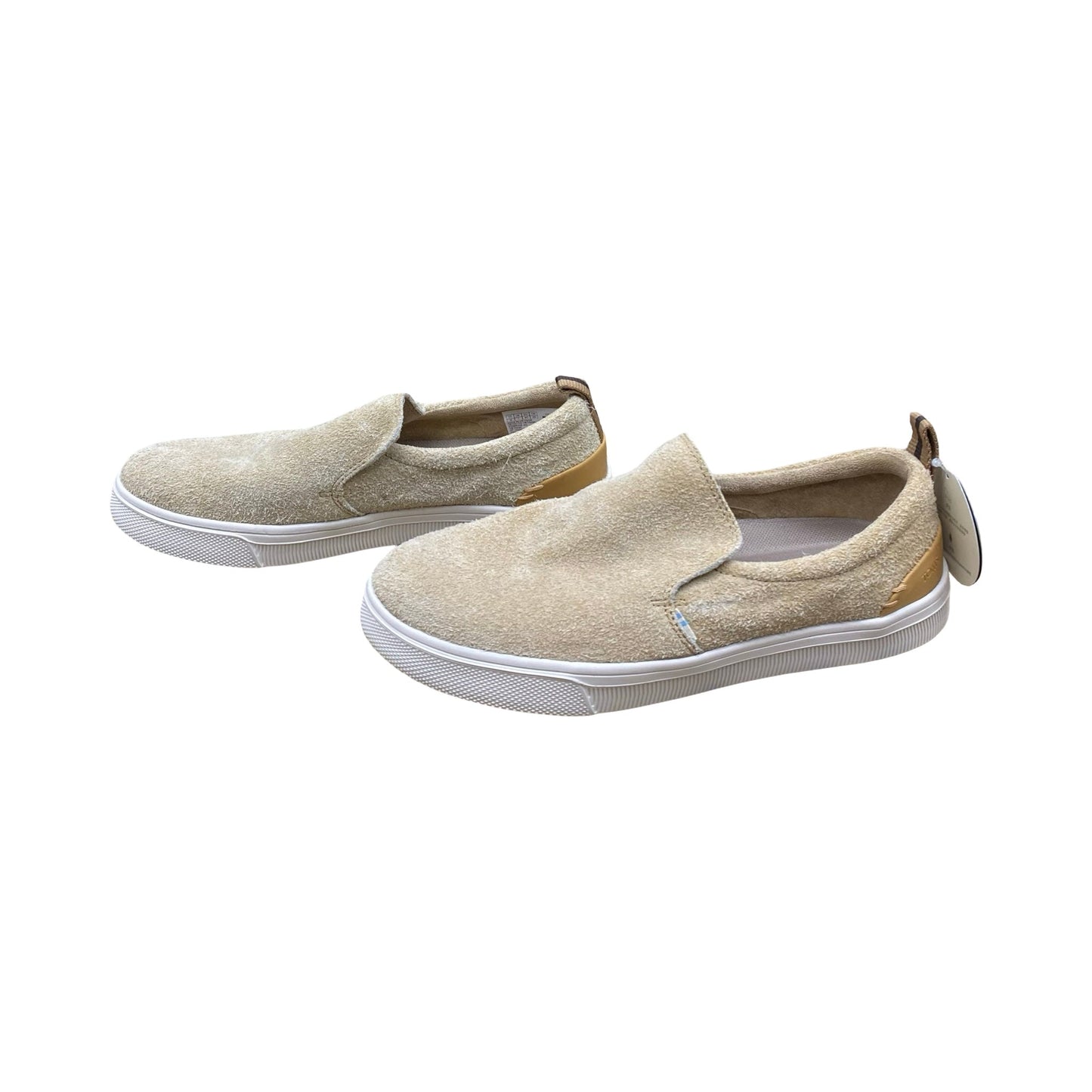 Shoes Flats By Toms In Brown, Size:9