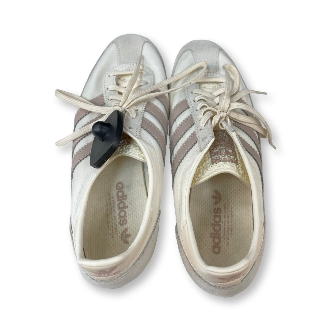 Shoes Athletic By Adidas In Pink & White, Size:7