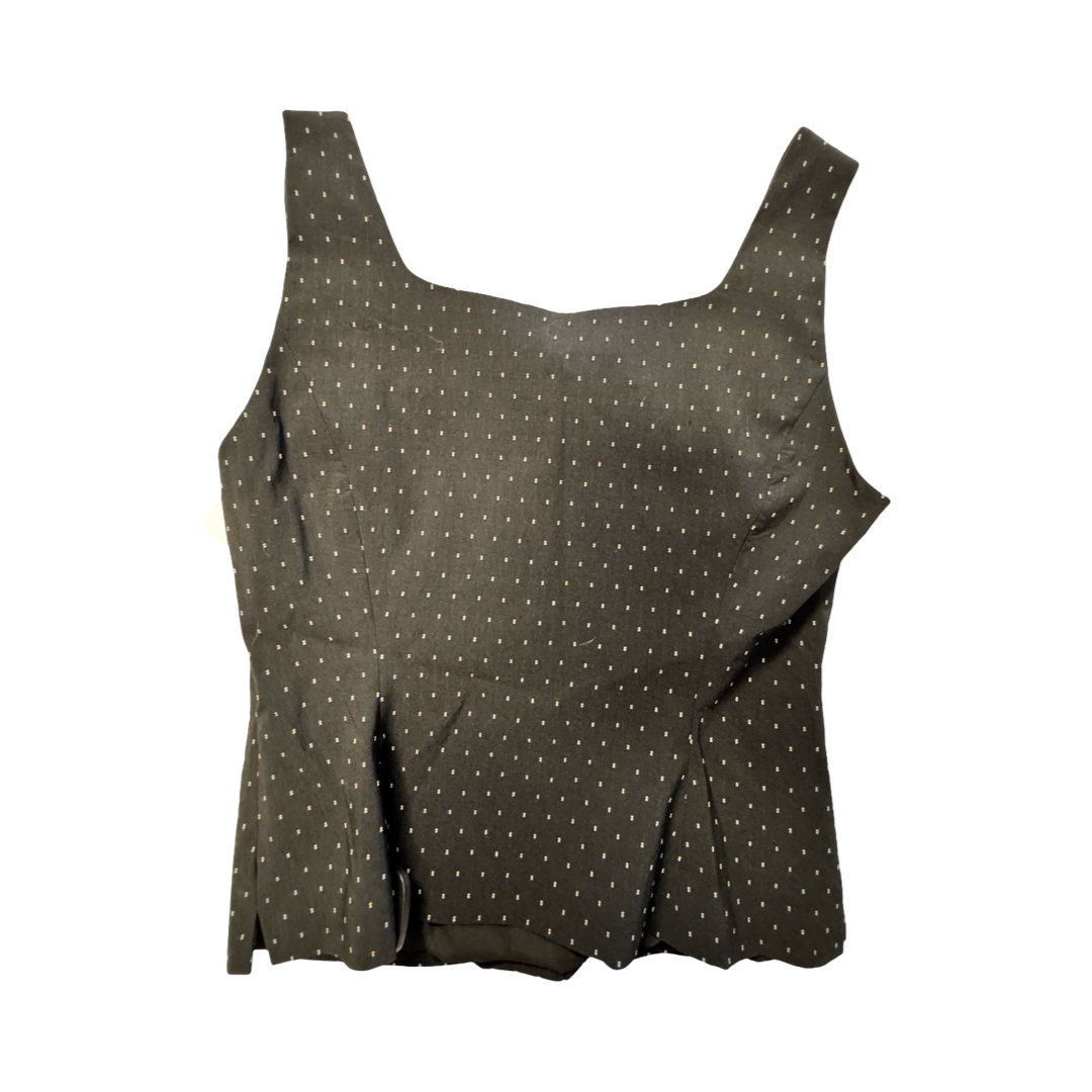 Top Sleeveless By White House Black Market In Black, Size:10