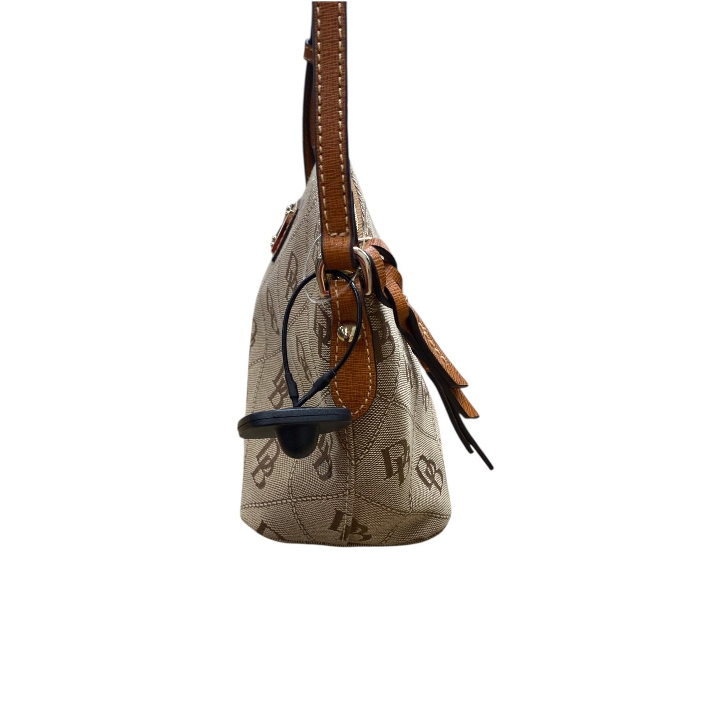 Handbag Designer By Dooney And Bourke In Brown, Size:Small