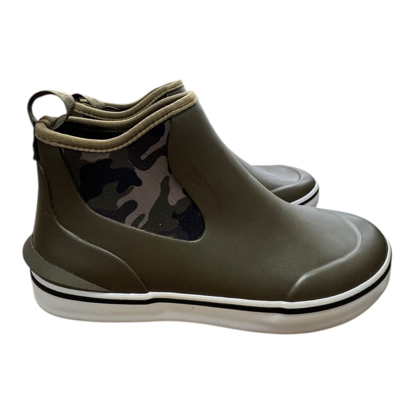 Boots Rain By Hush Puppies In Green, Size:6
