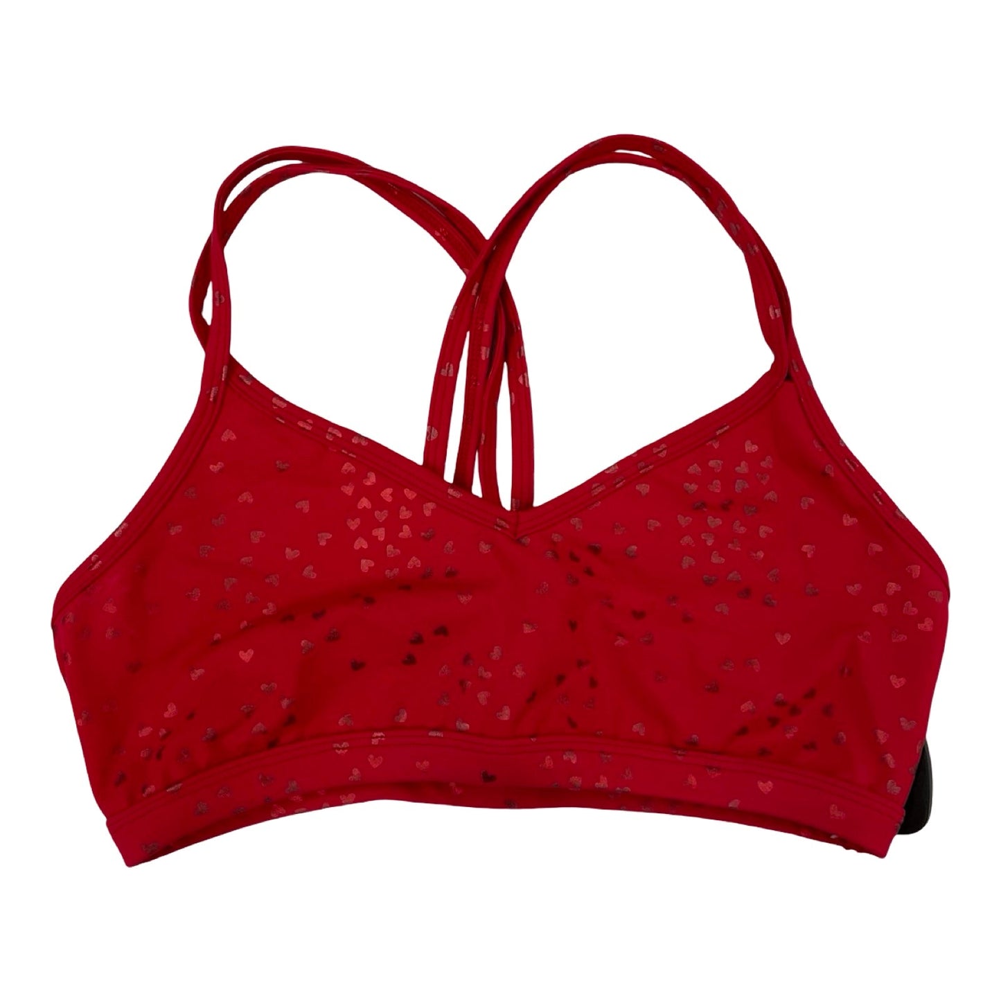 Athletic Bra By Beyond Yoga In Red, Size:M