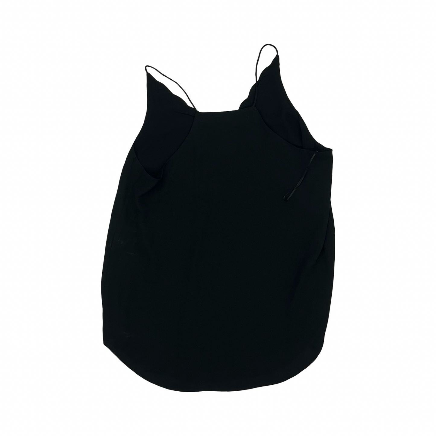 Blouse Sleeveless By Loft In Black, Size:M