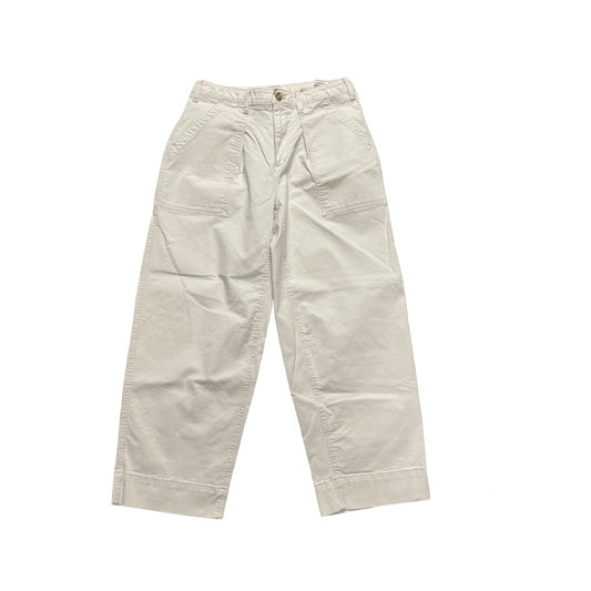 Pants Chinos & Khakis By Banana Republic In Cream, Size:6