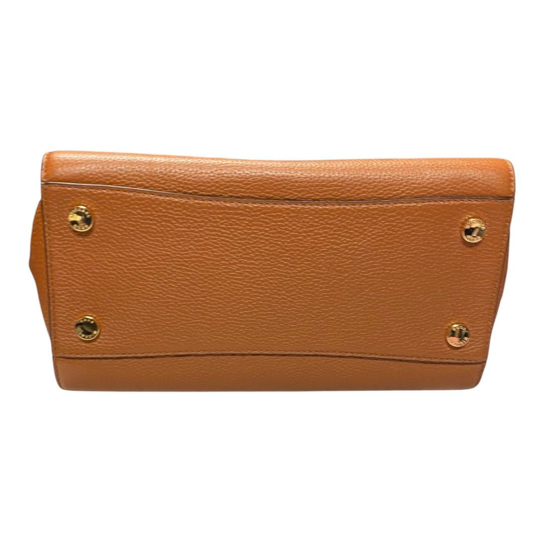 Handbag Designer By Michael Kors In Brown, Size:Medium