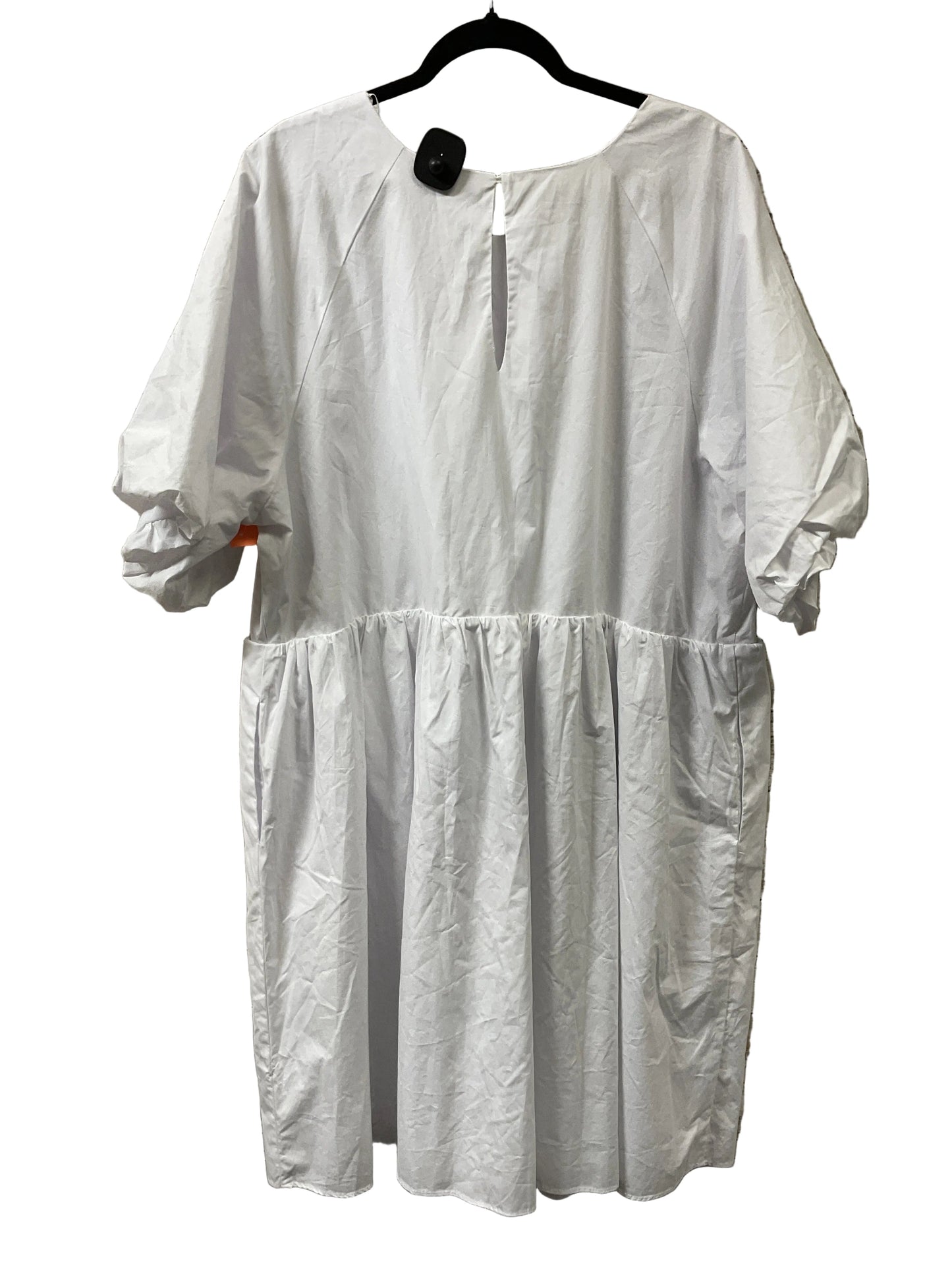 Dress Casual Midi By English Factory In White, Size:3