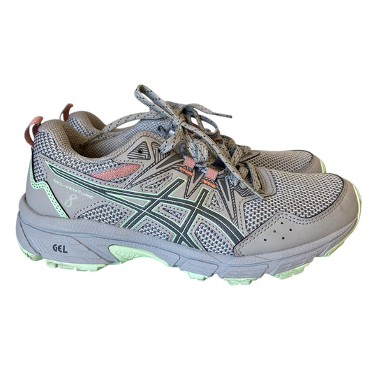 Shoes Athletic By Asics In Grey, Size:6