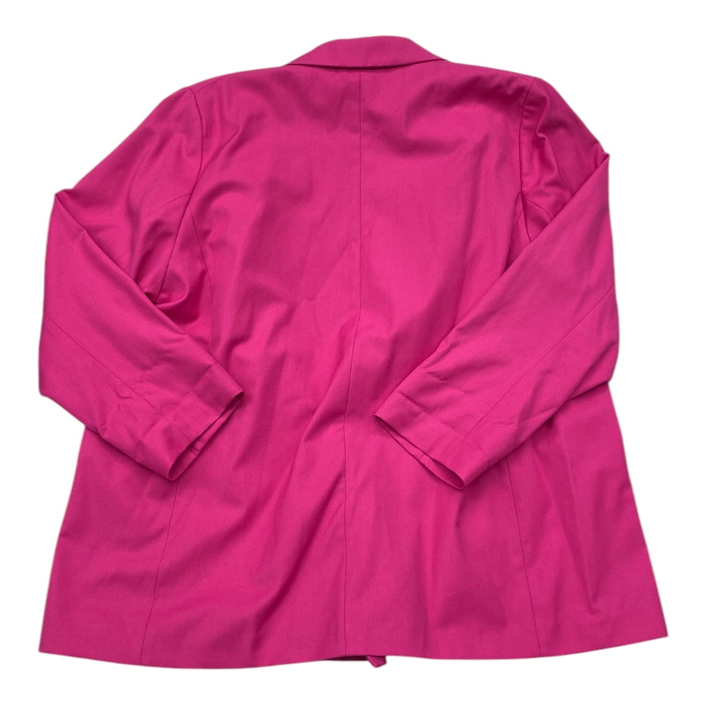 Blazer By H&M In Pink, Size:2X