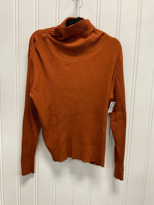 Top Ls Basic By Apt 9 In Orange, Size:Xl
