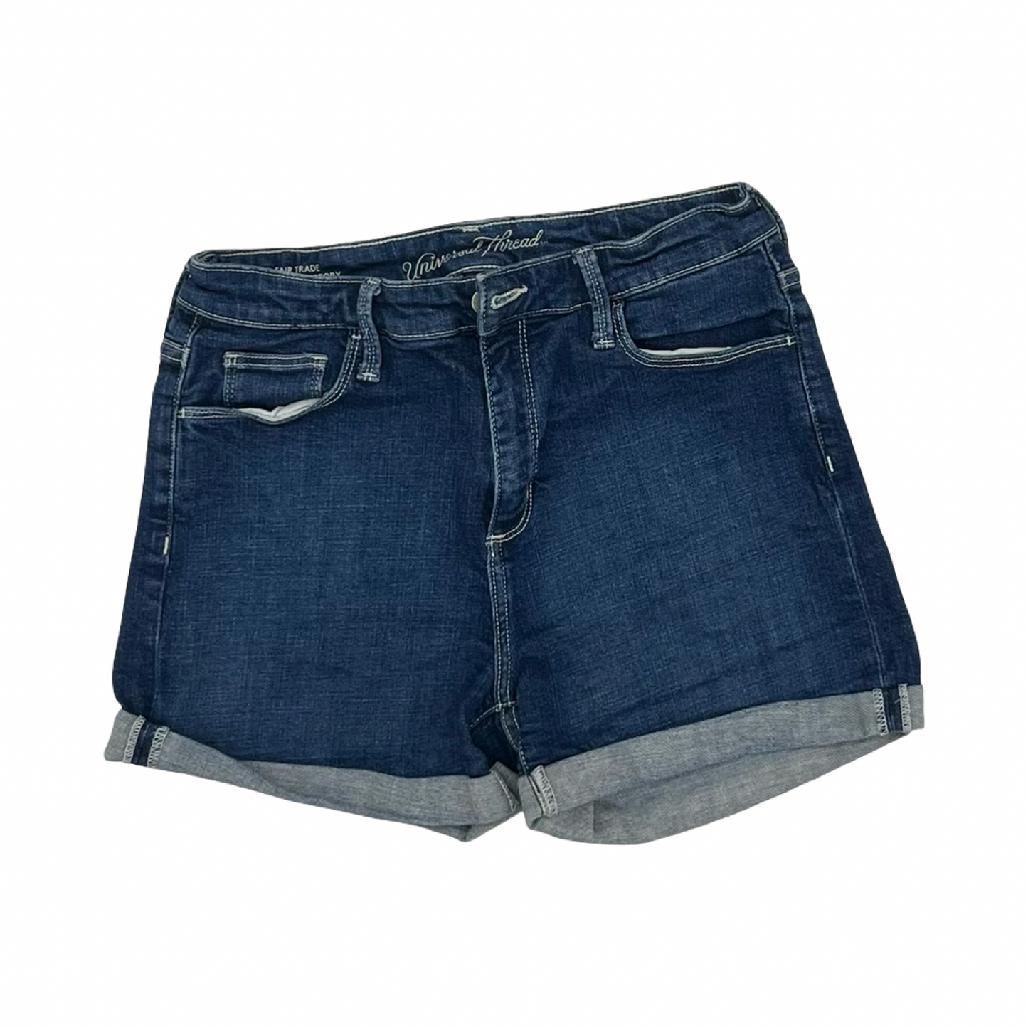 Shorts By Universal Thread In Blue Denim, Size:10