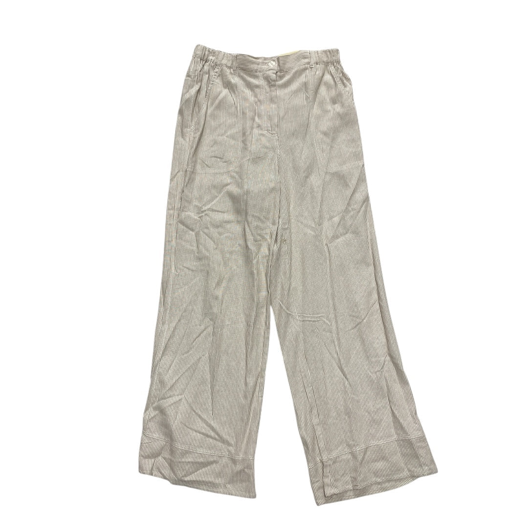 Pants Linen By Max Studio In Striped Pattern, Size:L