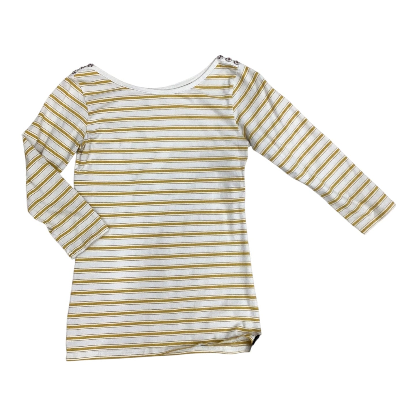 Top 3/4 Sleeve By Matilda Jane In Striped Pattern, Size:S