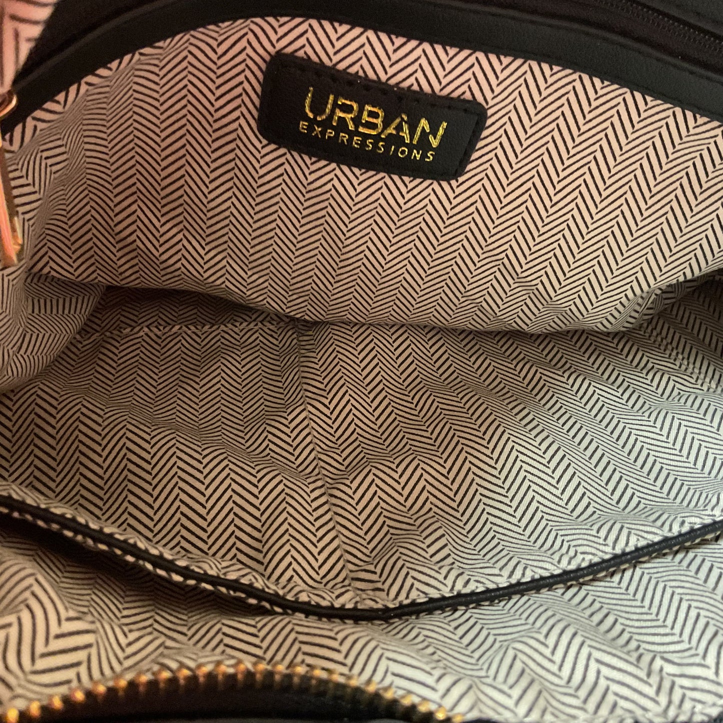 Handbag By Urban Expressions In Black, Size:Medium