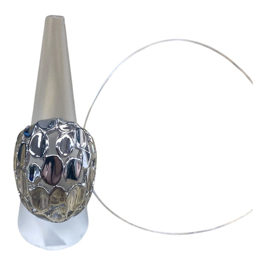 Ring Statement By Lia Sophia In Silver