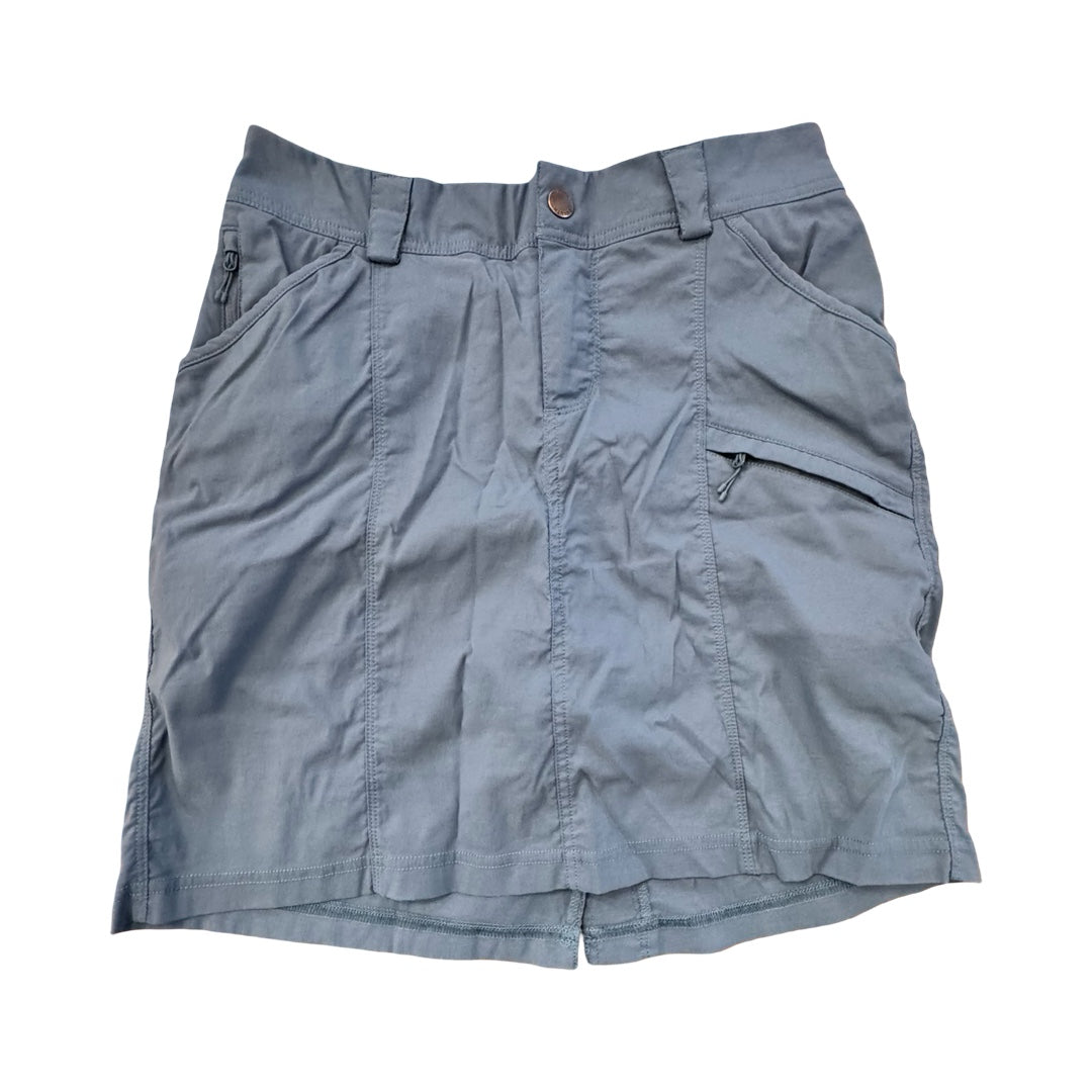 Skort By Duluth Trading In Teal, Size:6