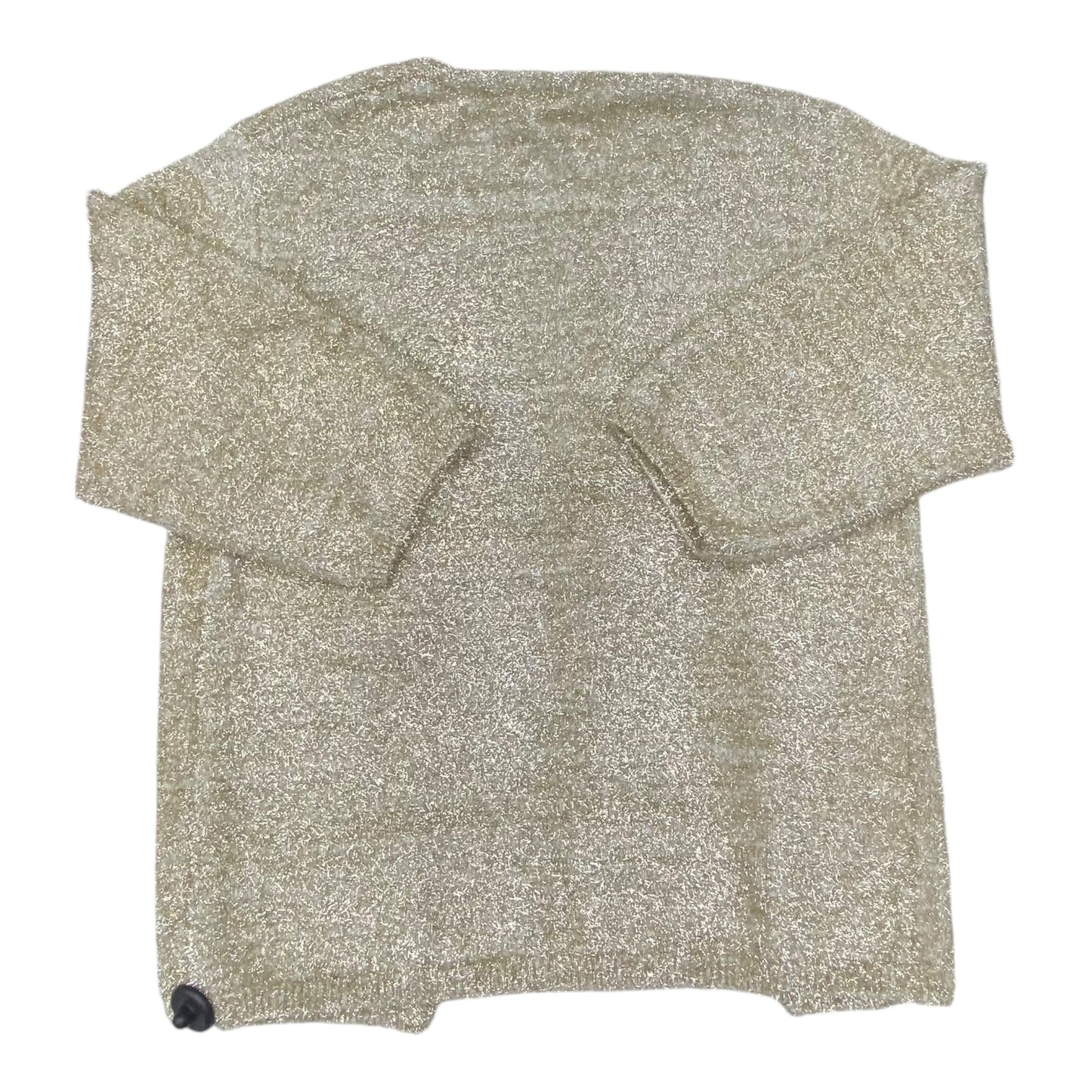 Sweater By H&M In Gold & Tan, Size:Xl