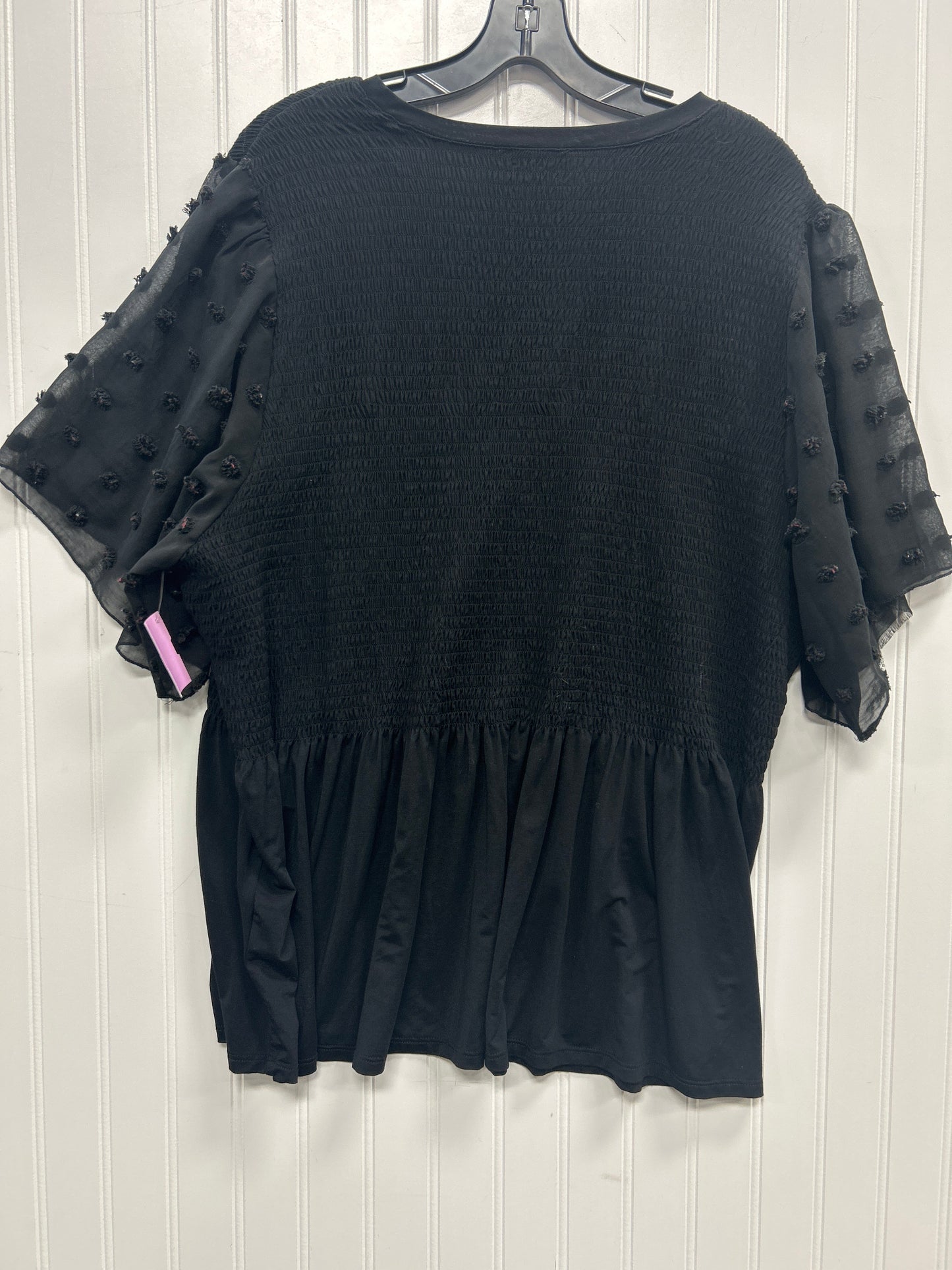 Top Ss By Cmc In Black, Size:2X