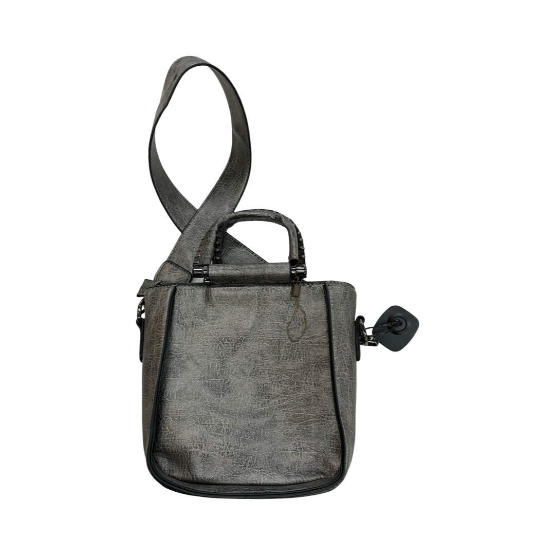 Handbag By Cmc In Silver, Size:Small
