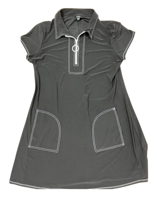 Dress Casual Short By Msk In Black, Size:Xl