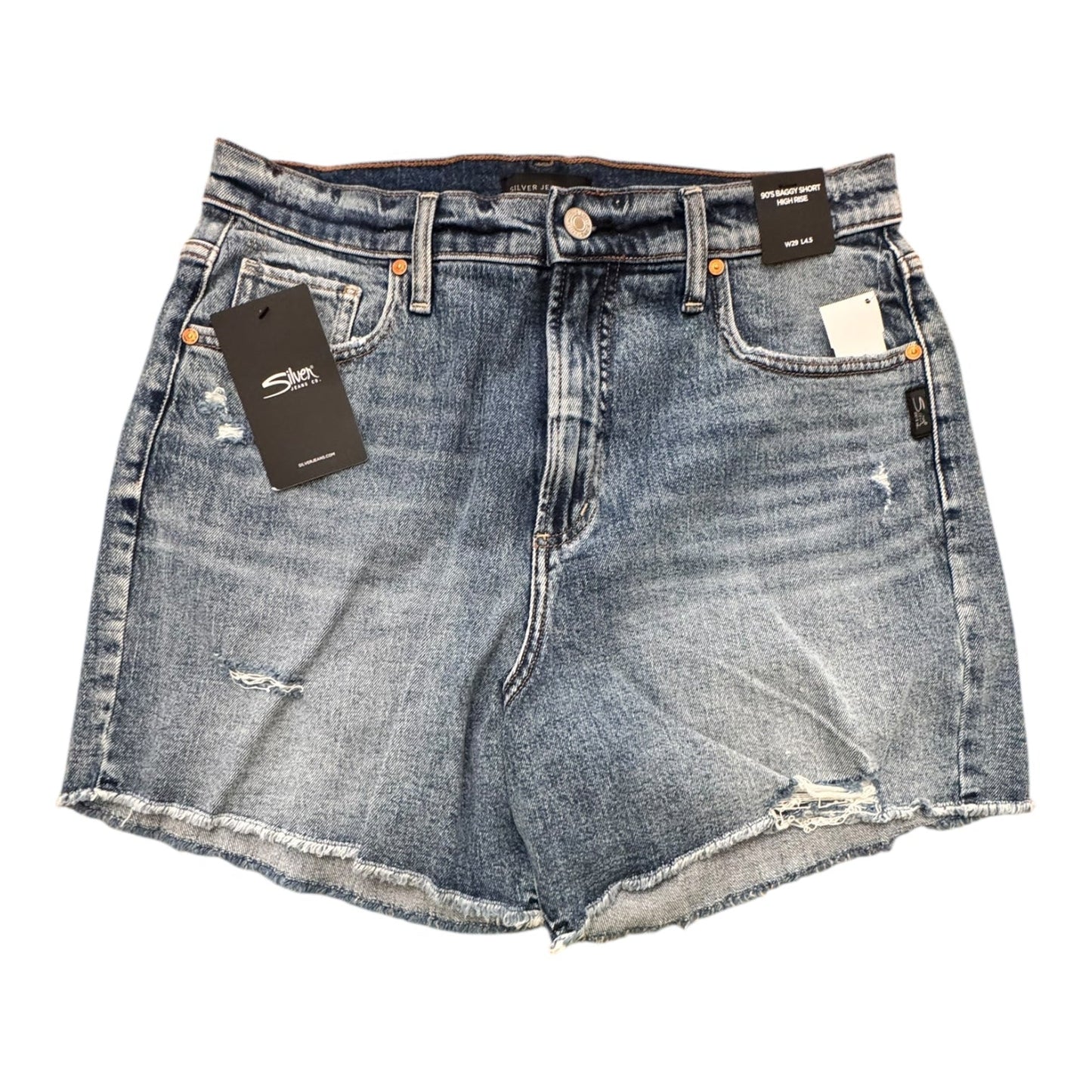 Shorts By Silver In Blue, Size:8