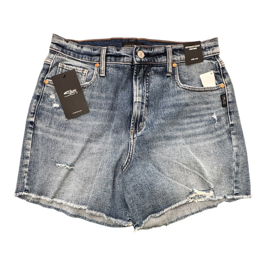 Shorts By Silver In Blue, Size:8