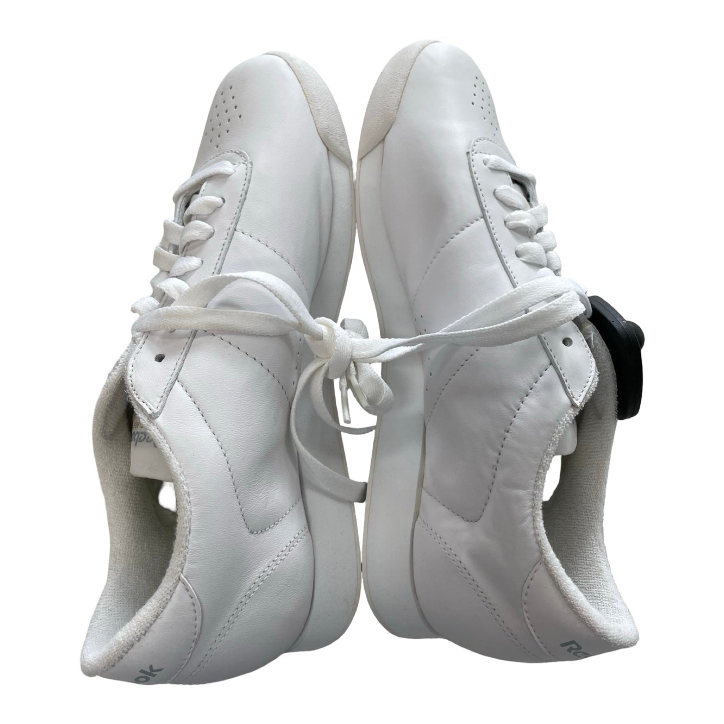 Shoes Athletic By Reebok In White, Size:7.5