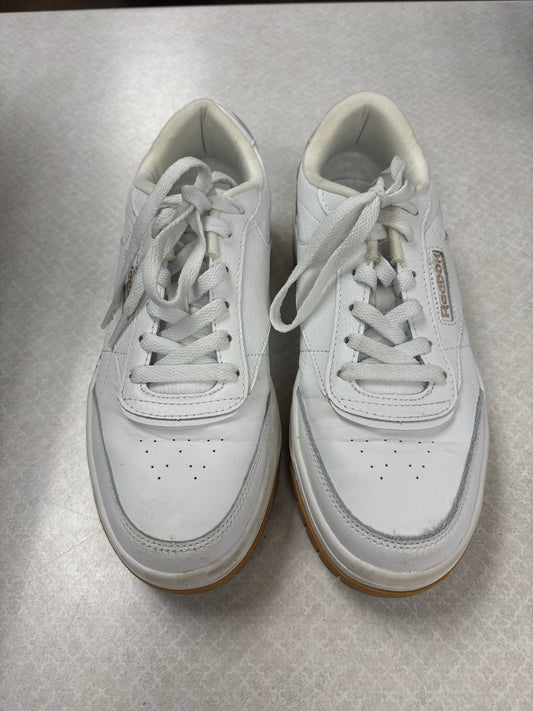 Shoes Sneakers By Reebok In White, Size:8