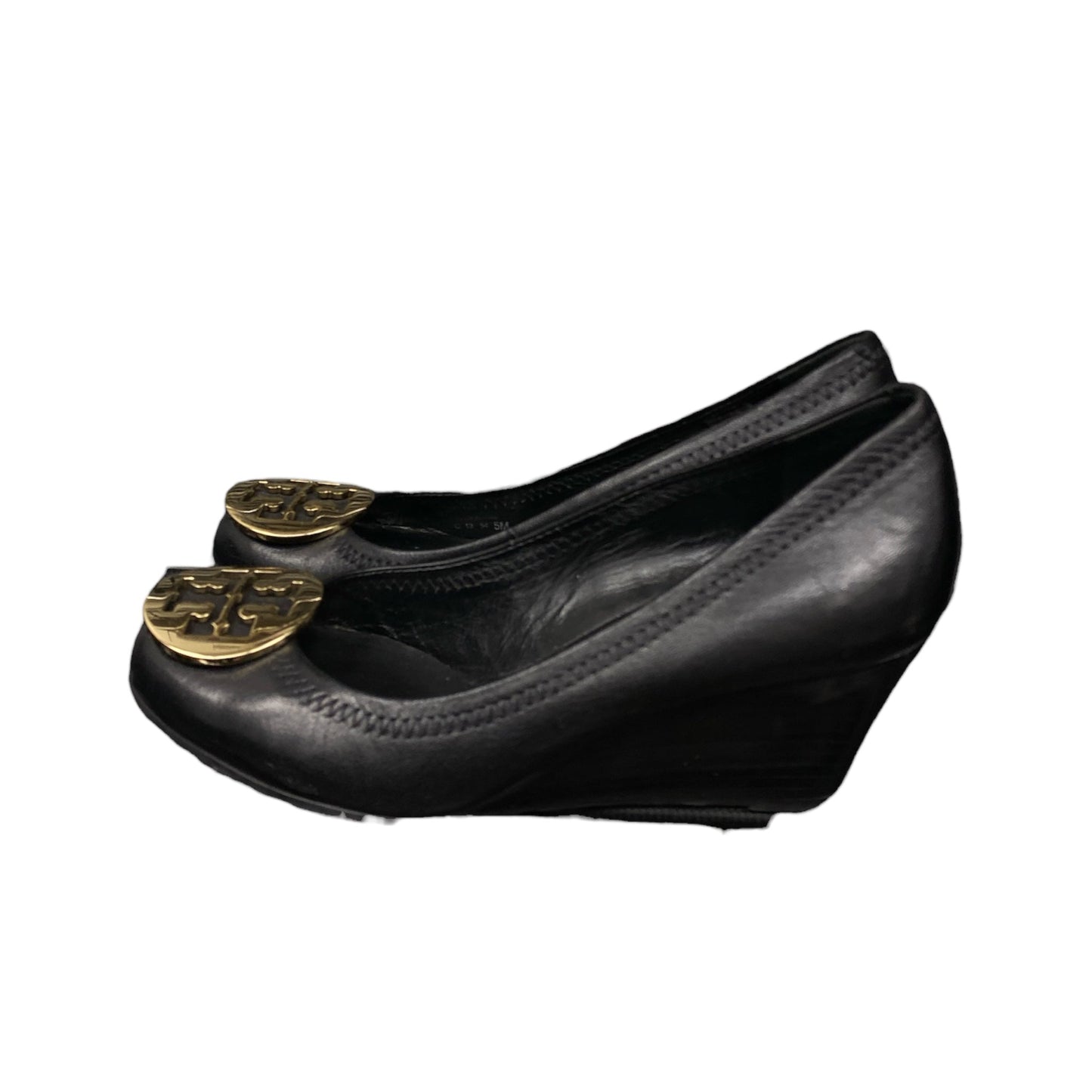 Shoes Designer By Tory Burch In Black, Size:5
