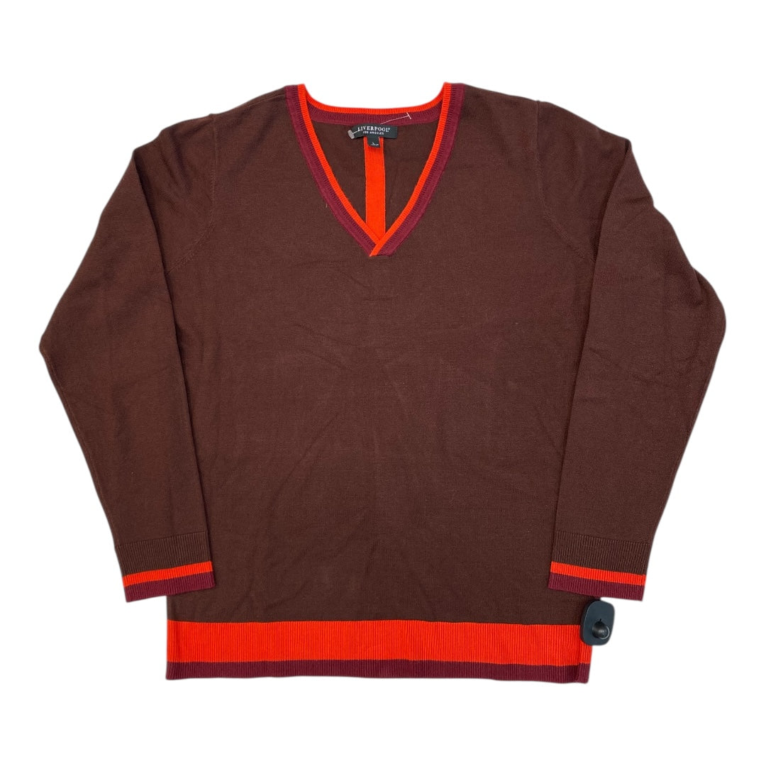 Sweater By Liverpool In Multi, Size:L