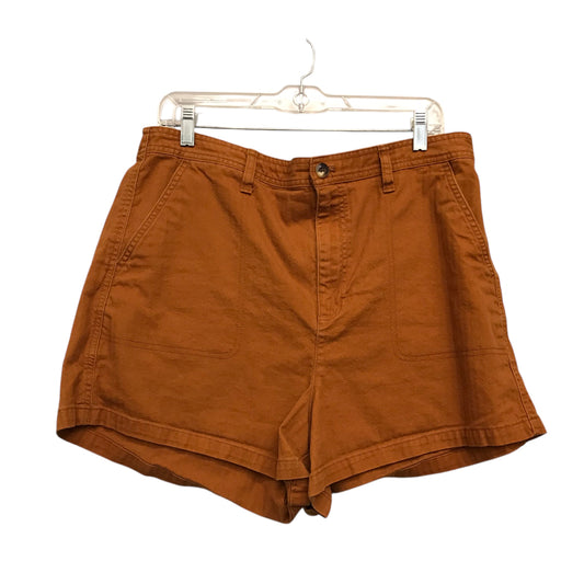 Shorts By Madewell In Tan, Size:Xl