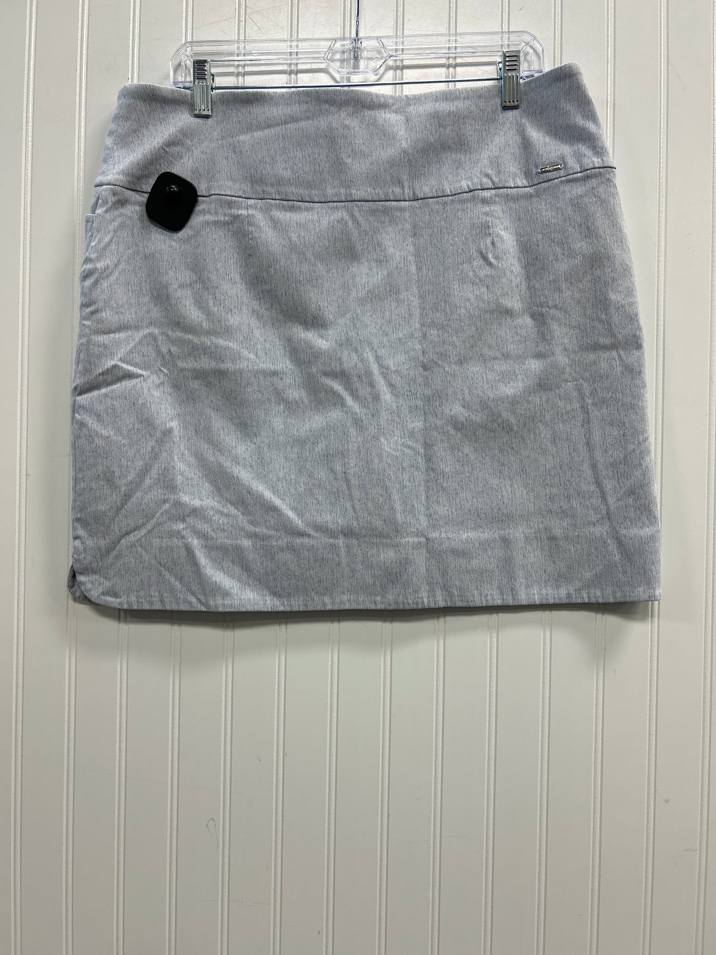 Athletic Skort By Sc & Co In Blue, Size:Xl