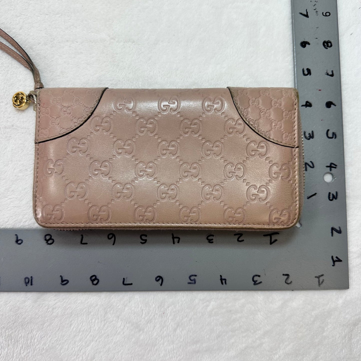 Wallet Luxury Designer By Gucci, Size: Large
