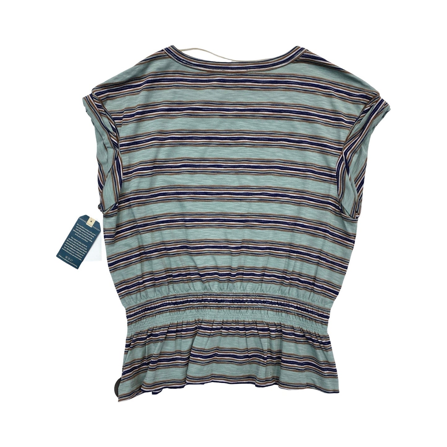 Top Ss By Democracy In Striped Pattern, Size:L