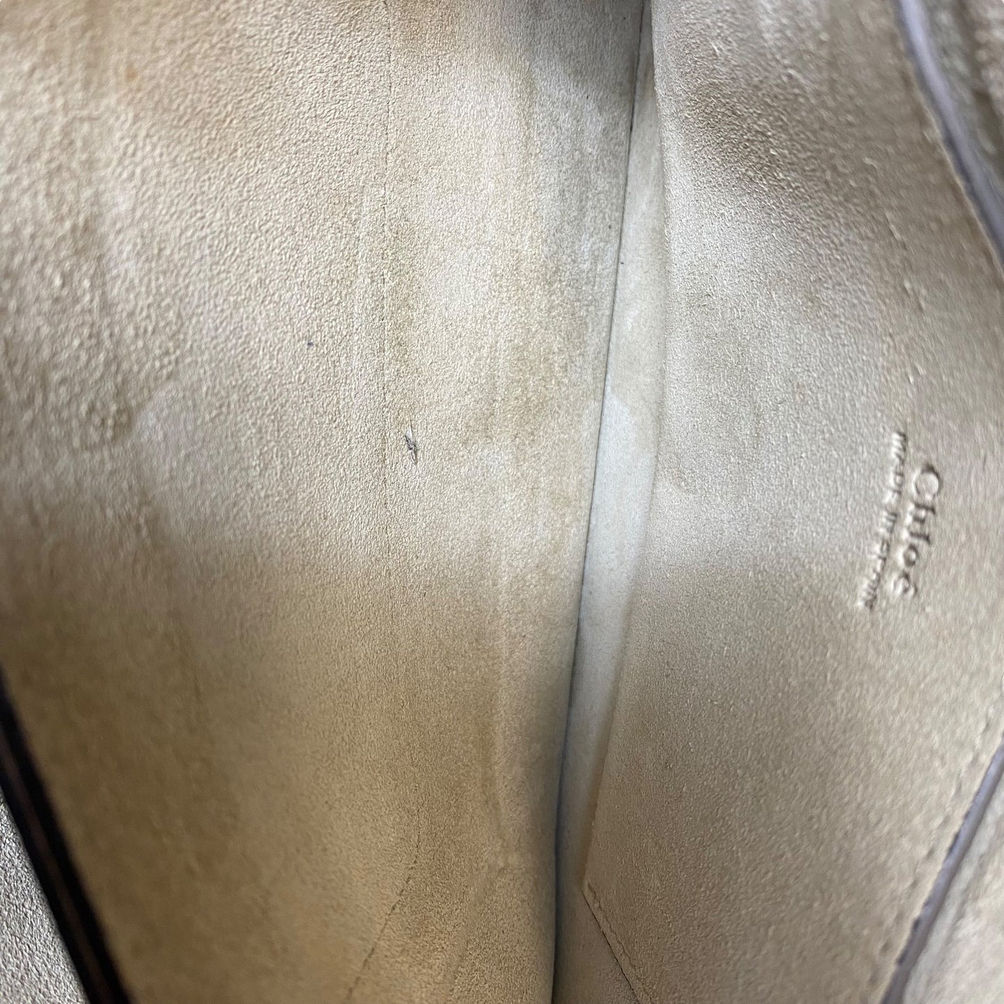 Crossbody Luxury Designer By Chloe, Size: Medium