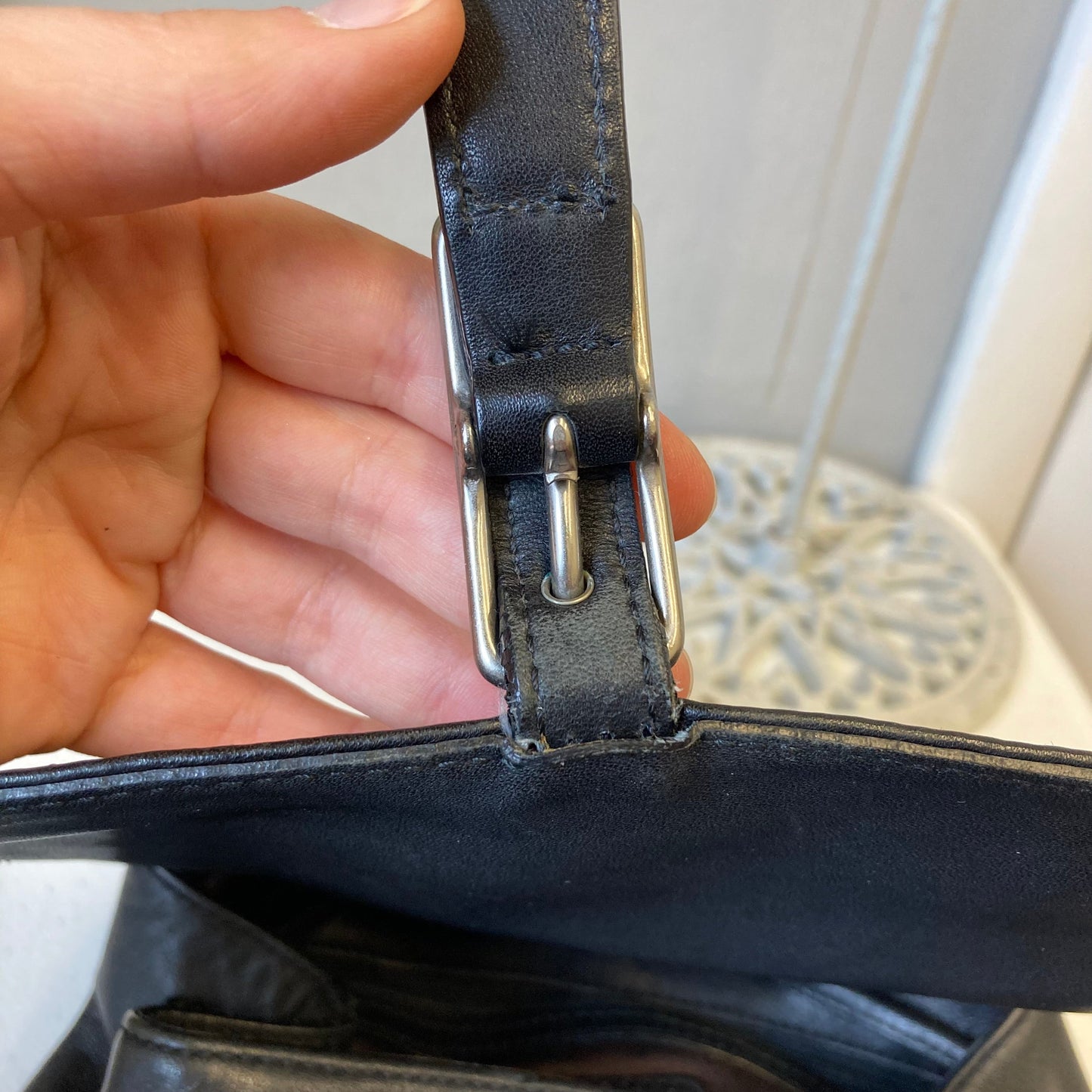 Backpack Designer By Coach In Black, Size:Medium