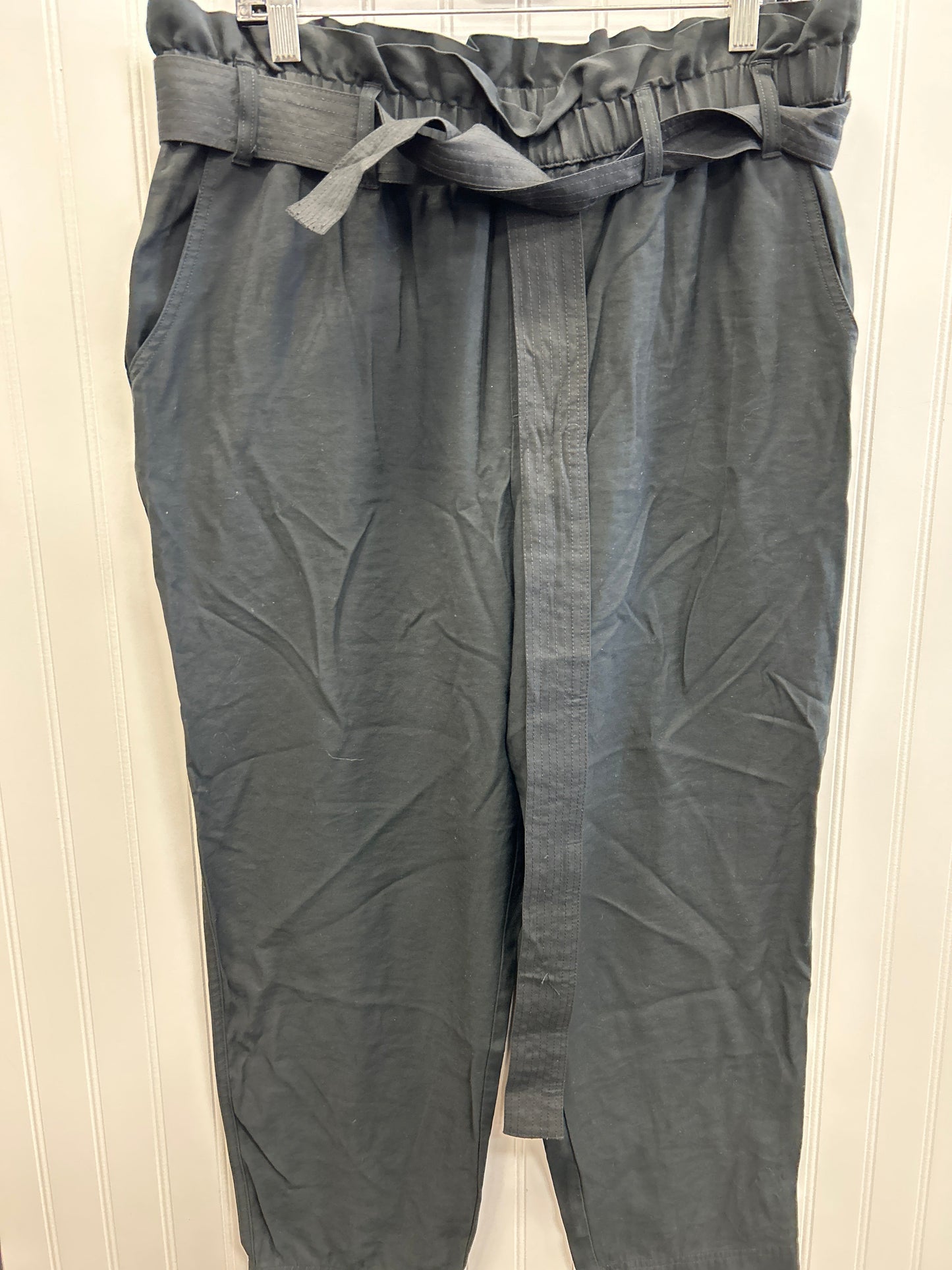 Pants Dress By A New Day In Black, Size:Xl