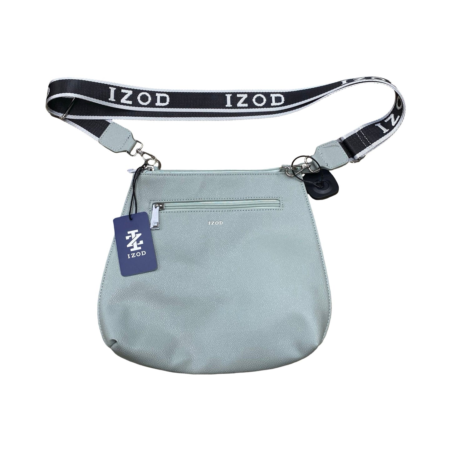 Handbag By Izod In Blue, Size:Medium