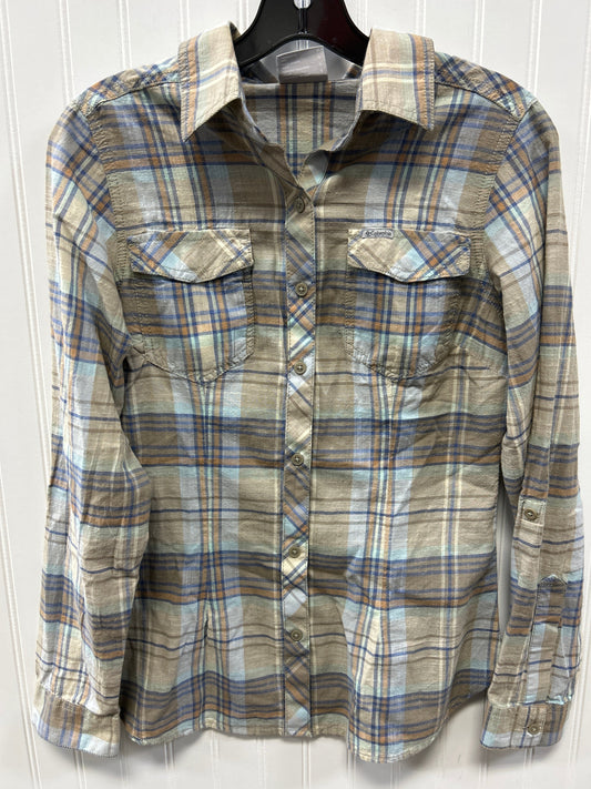 Top Ls By Columbia In Cream, Size:S