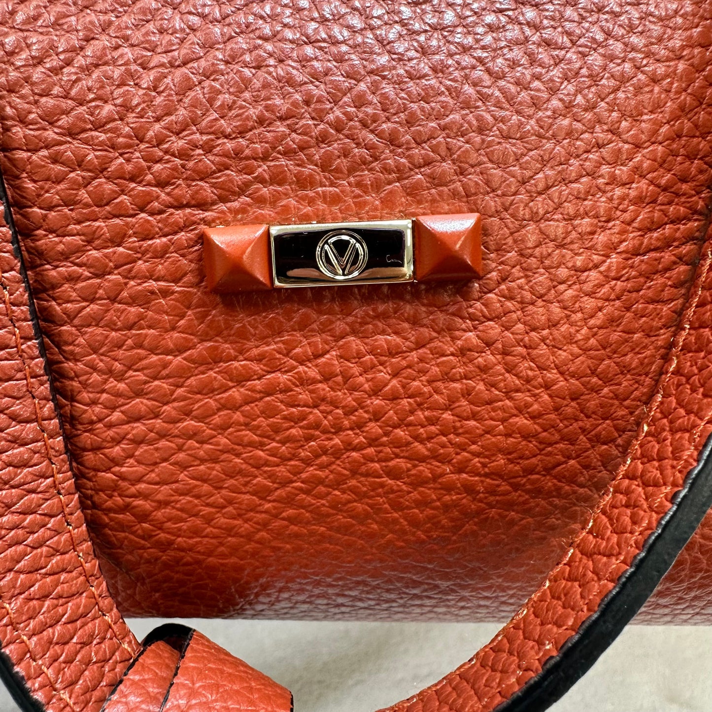 Valentino by Mario Valentino Soho Rock tote Handbag Luxury Designer By Valentino by Mario, Size: Large