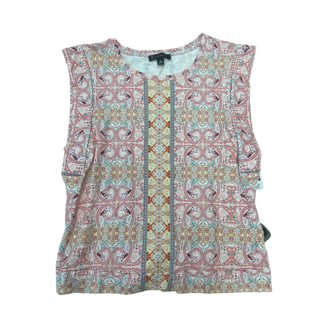 Top Sleeveless By Inc In Multi, Size:Xxl