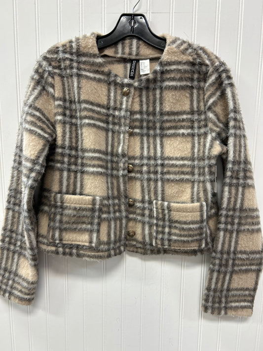Jacket Fleece By Divided In Brown, Size:Xs