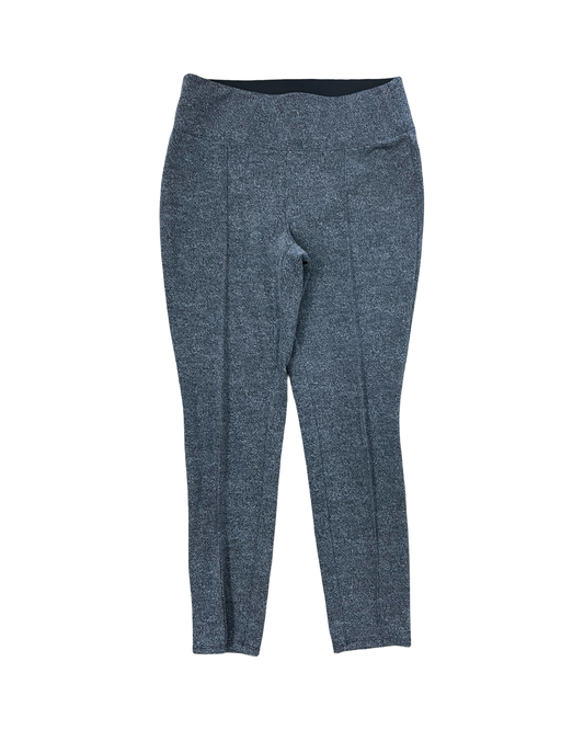 Pants Leggings By Nine West In Grey, Size:L