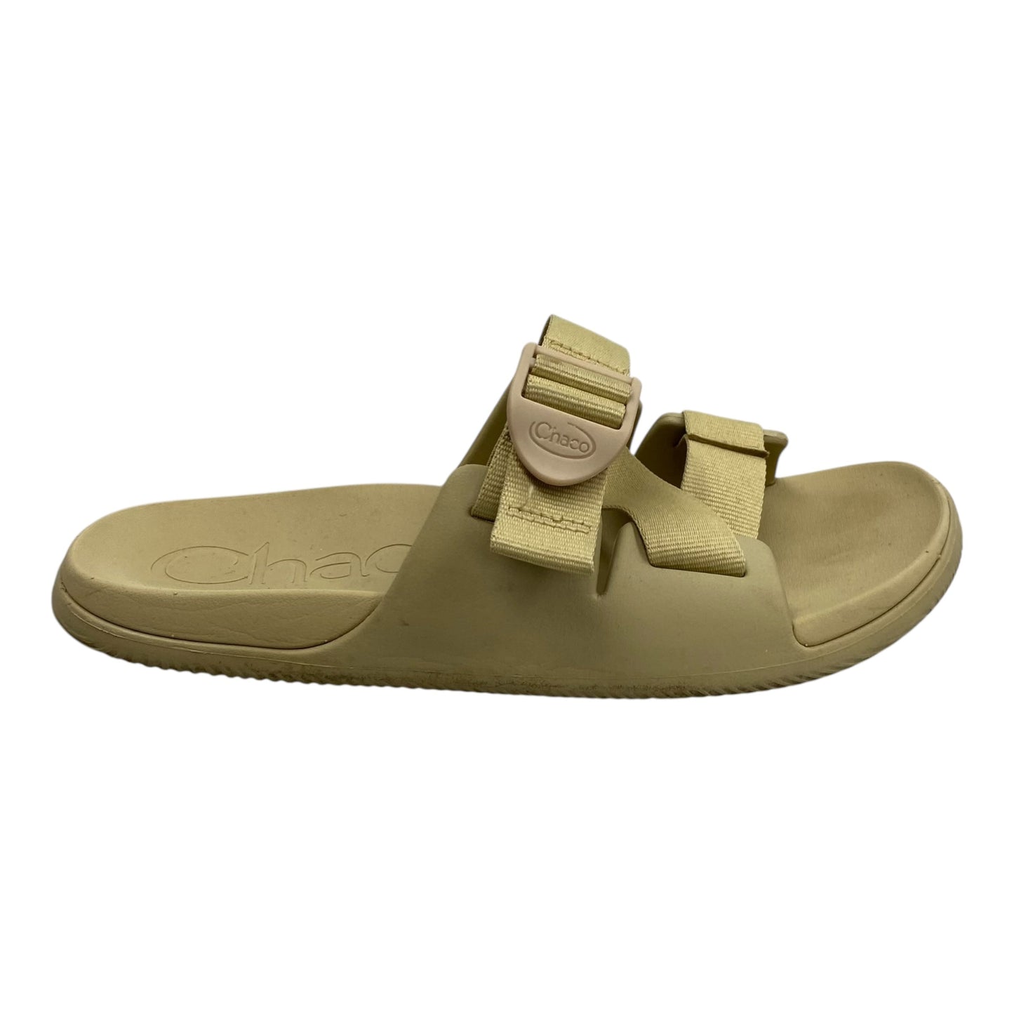 Sandals Flats By Chacos In Tan, Size:8