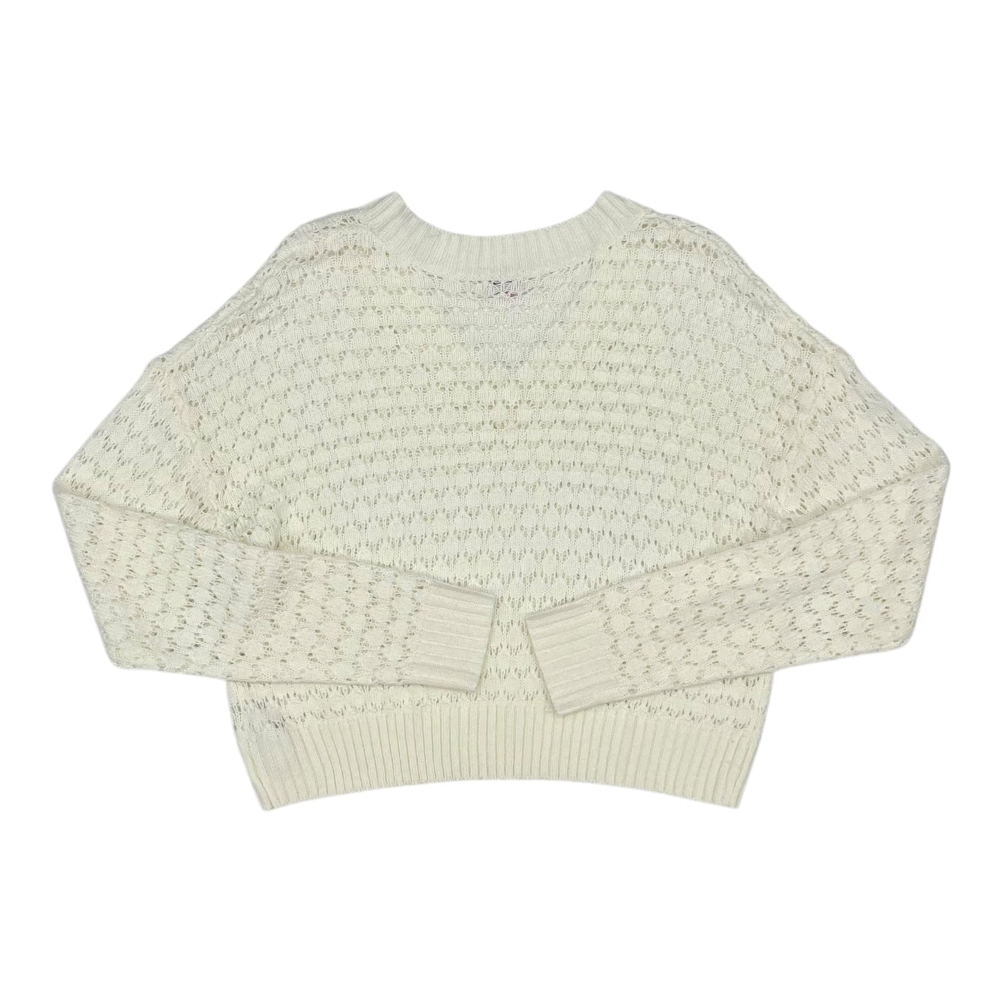Sweater By Miami In Cream, Size:L