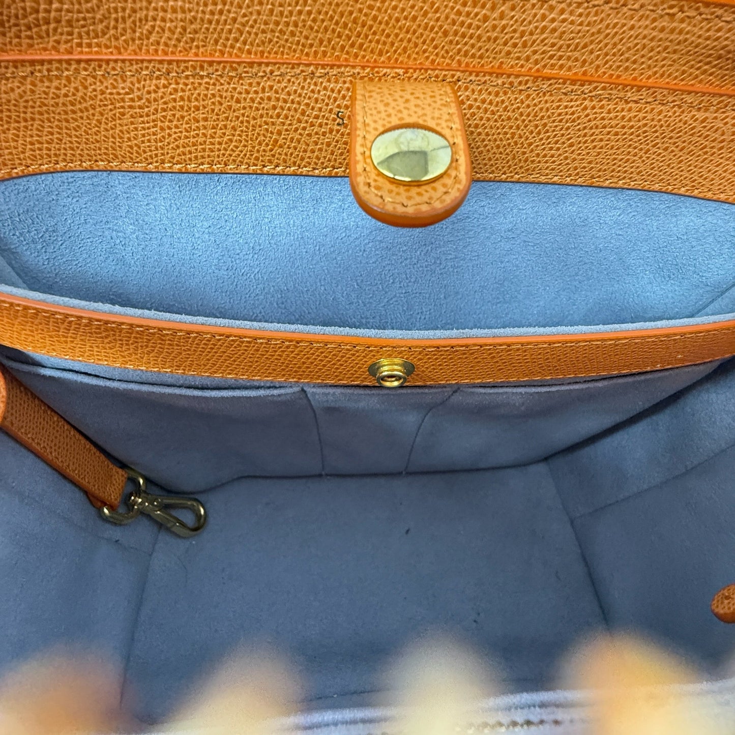 Mini Maestra Leather Satchel By Senreve, Size: Medium
