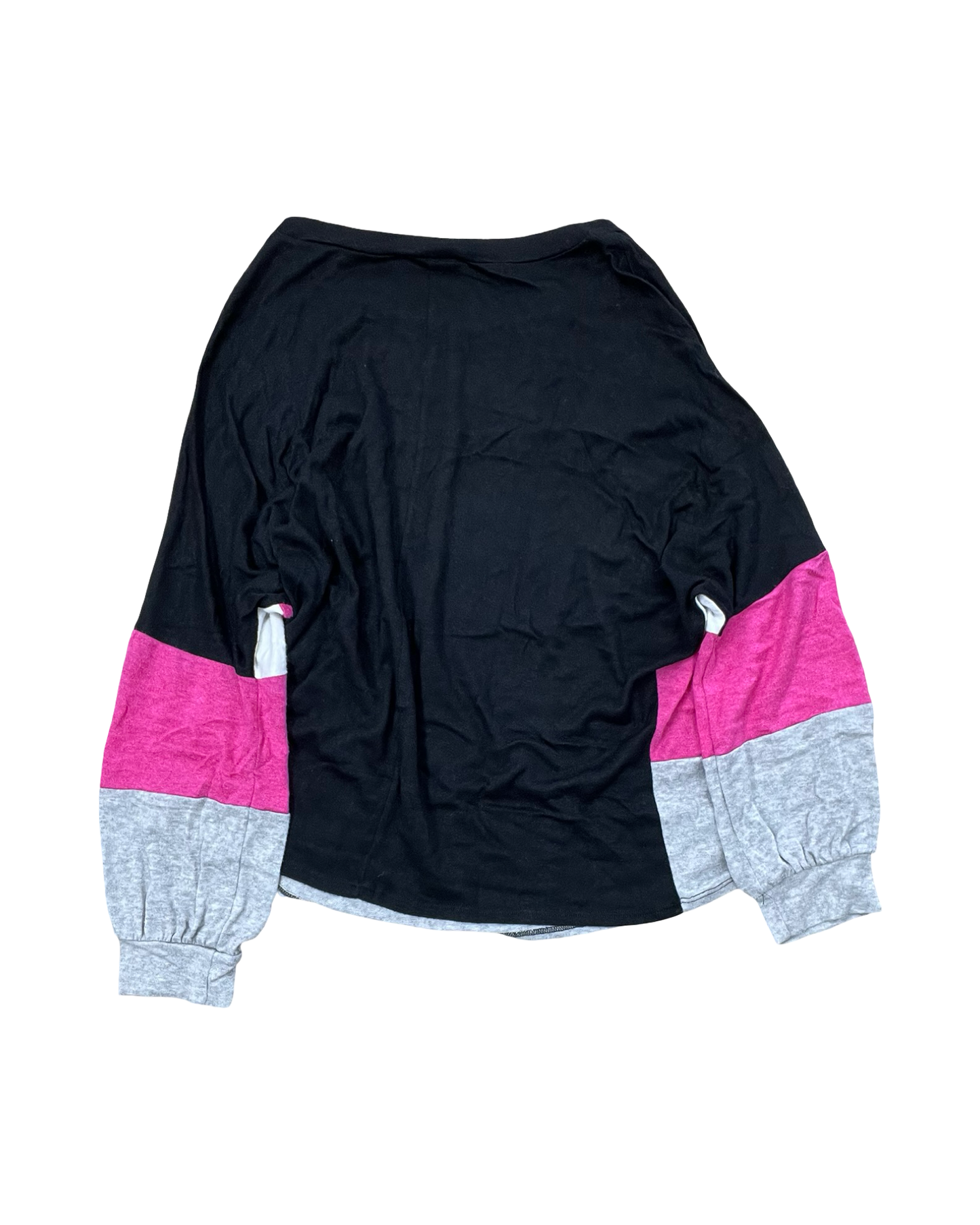 Top Ls By Haptics In Black, Size:L