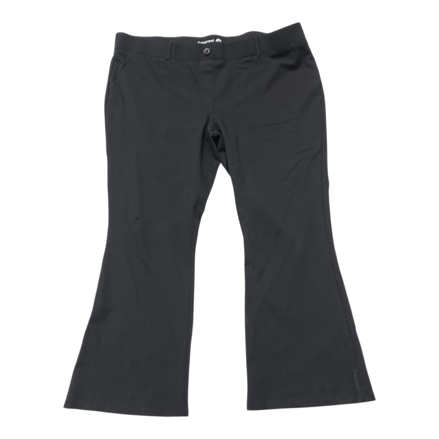 Pants Dress By Betabrand In Black, Size:24